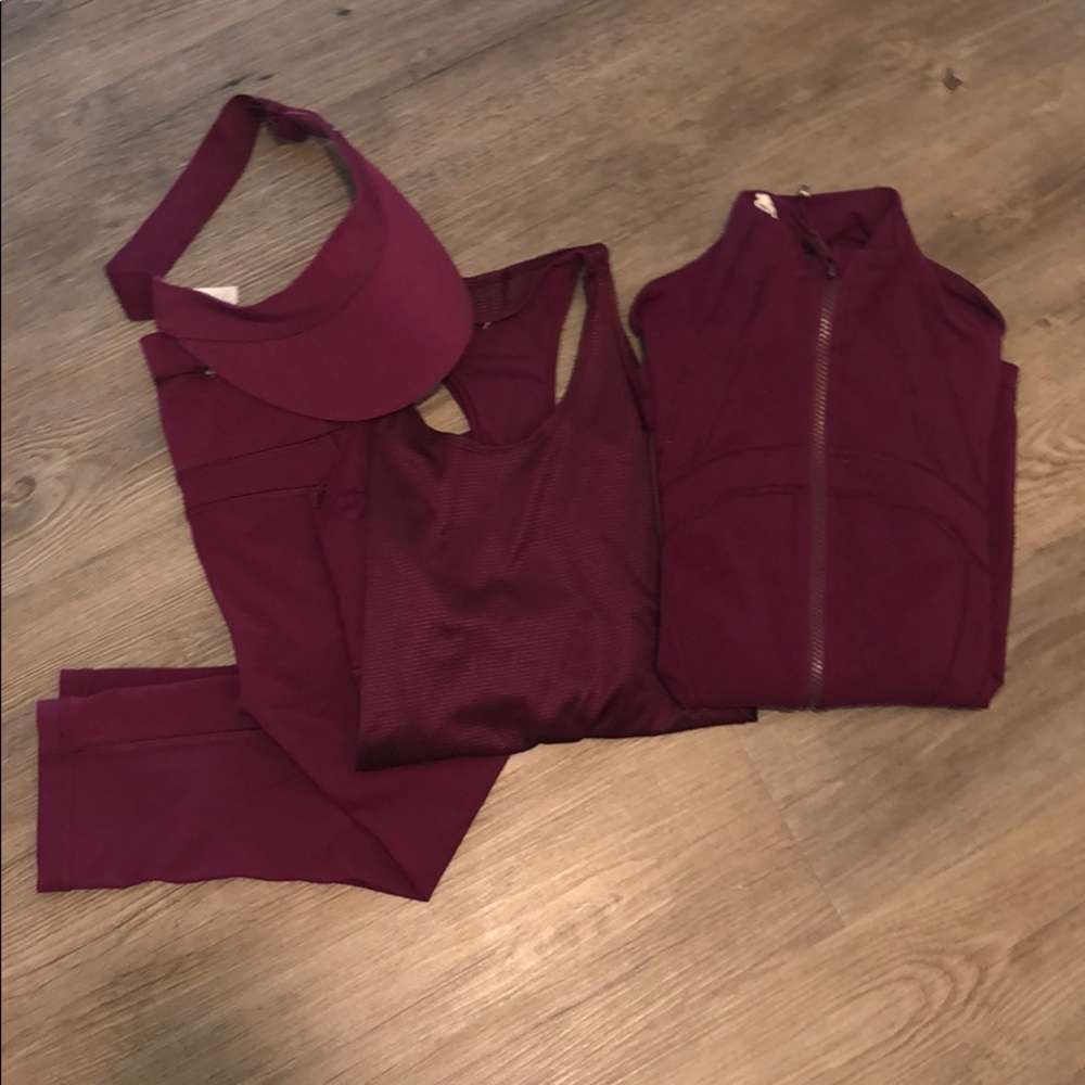 Lululemon Womens 4pc Set